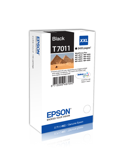 T7011 Black Ink Cartridge XXL