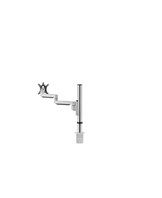 Filex Galaxy Monitor Arm Modular Single Silver