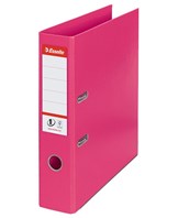 Brevordner No1 Power PP A4 75mm fuchsia