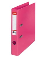 Brevordner No1 Power PP A4 50mm fuchsia