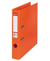 Brevordner No1 Power PP A4 50mm orange