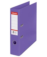 Brevordner No1 Power PP A4 75mm violet