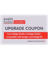 Upgrade Badge Studio Version PLUS for BADGY 100