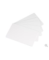 Badgy blank white 0,76mm thick cards (100)