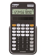 Fiamo Eco 30 Anti-bacterial Calculator, Black