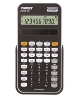 Fiamo Eco 30 Anti-bacterial Calculator, Black
