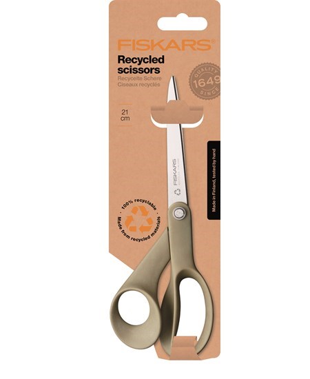 Fiskars ReNew universalsaks 21cm højre