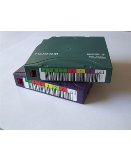 LTO 4 Ultrium 800 GB-1,6T Standard Pack Label