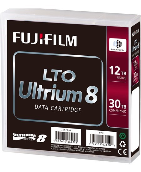 LTO 8 Ultrium 12-30 TB Standard Pack