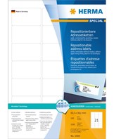 Herma etiket aftagelig 63,5x38,1 (2100)
