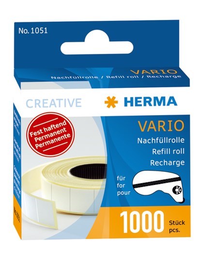 Herma lim refill Tabs permanent