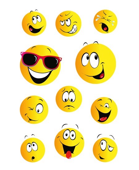 Herma stickers Decor smileys (3)