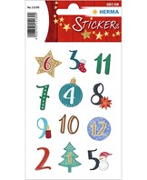 Herma stickers Christmas 1-24 julekalender (2)