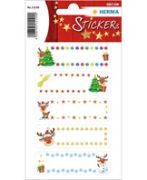 Herma stickers Decor julegaveretiket Rudolf (2)