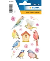 Herma stickers Decor sangfugle (3)