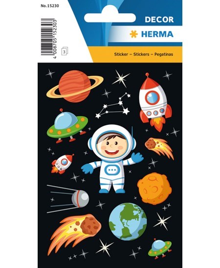 Herma stickers Decor astronaut (3)