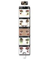 Herma stickers Face Art hængebånd 25)