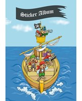 Herma stickers album pirater A5