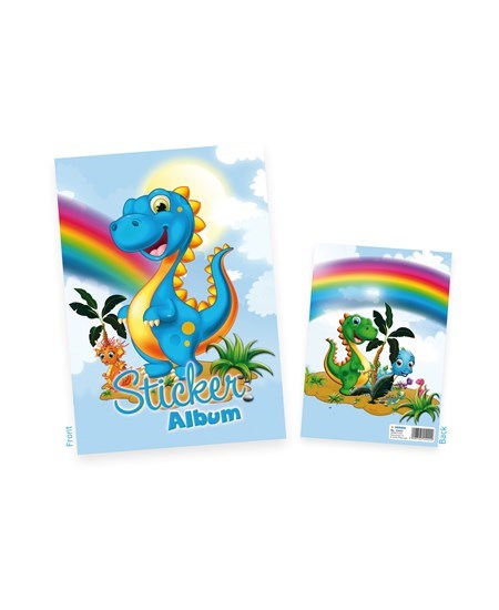 Herma stickers album dino A5