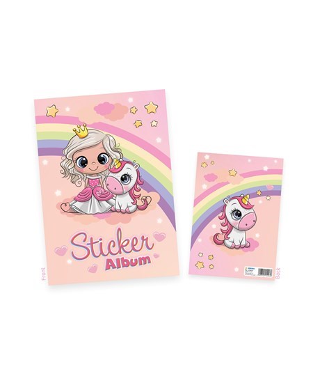 Herma stickers album prinsesse A5