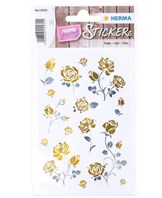 Herma stickers Creative rose gold silver (1)