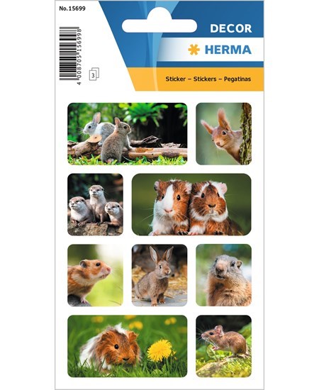 Herma stickers Decor skovens dyr (3)