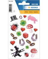 Herma stickers Decor glittery lucky (2)