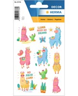 Herma stickers Decor lama (2)