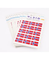 Herma stickers Vario flag Norge