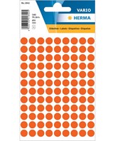 Herma etiket manuel ø8 rød (540)