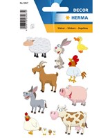 Herma stickers Decor dyr (3)