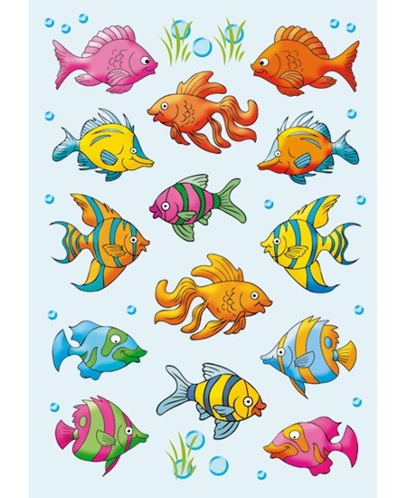 Herma stickers Decor fisk (3)