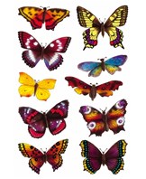 Herma stickers Decor sommerfugle (2)