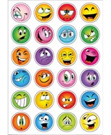 Herma stickers Decor smiley ansigter (2)