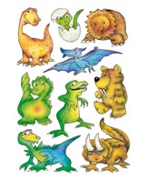 Herma stickers Decor dinosaurer (3)