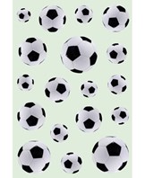 Herma stickers Decor fodbolde (3)