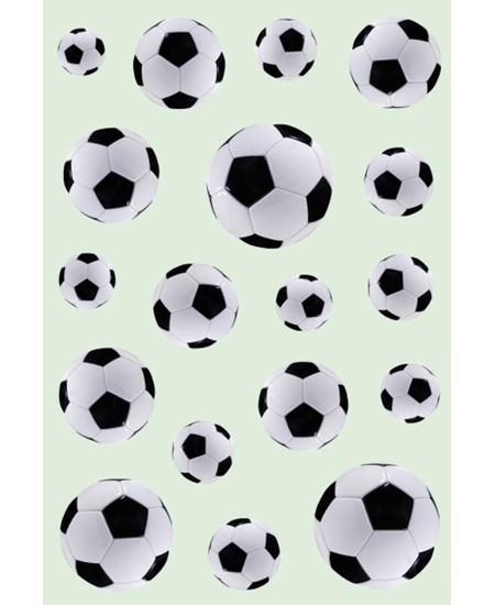 Herma stickers Decor fodbolde (3)