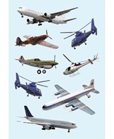Herma stickers Decor flyvemaskiner (3)