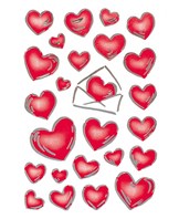 Herma stickers Decor hjerter og brev (2)