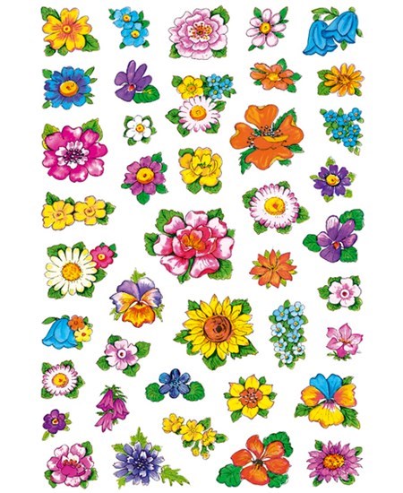 Herma stickers Decor små blomster (3)