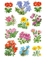 Herma stickers Decor blomster (3)