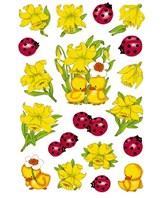 Herma stickers Decor påskeliljer (3)
