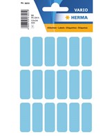 Herma etiket manuel 12x34 blå (90)