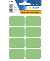Herma etiket manuel 26x40 grøn (40)