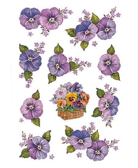 Herma stickers Decor blomster (3)