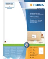 Herma etiket Premium A4 100 199,6x289,1 (100)