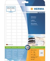 Herma etiket Premium 25,4x10 (4725)