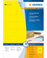 Herma etiket Special 70x37 gul (2400)