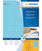 Herma specialetiketter blå 70x37 2400 stk.