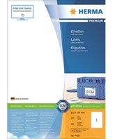 Herma etiket Premium A4 100 210x297 (100)